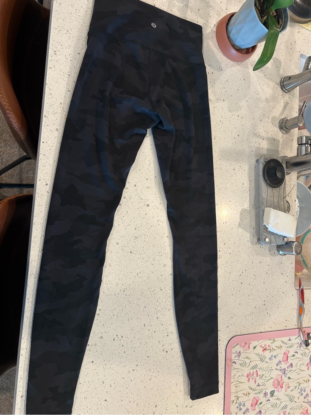 Lululemon Wunder Train High-Rise Tight 28"Heritage 365 Size 6 W5dj3S - Picture 5 of 7